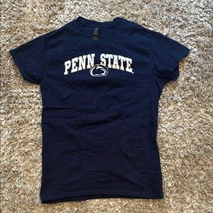 Gildan Navy Blue Penn State Short Sleeve Tee